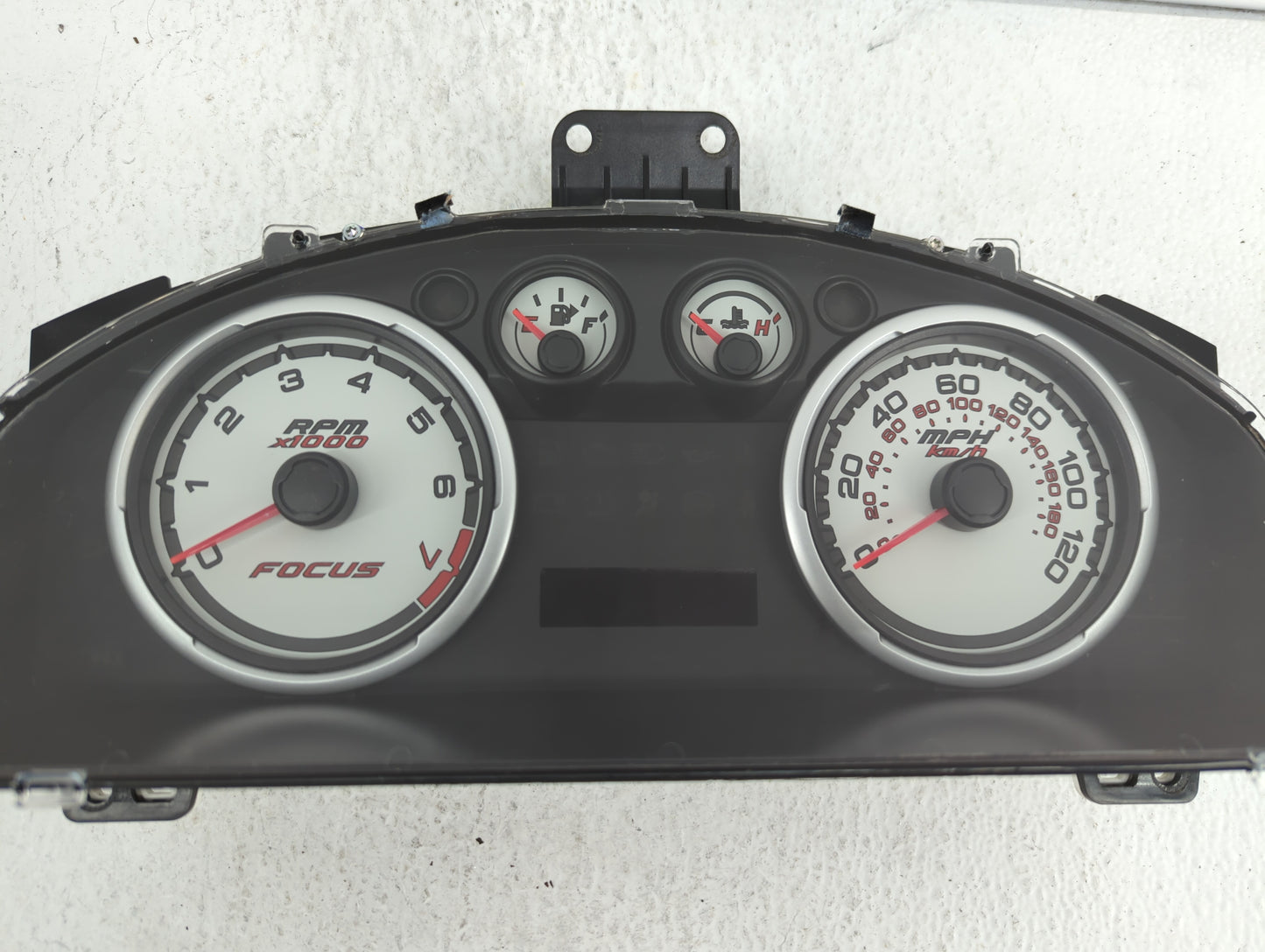 2009 Ford Focus Instrument Cluster Speedometer Gauges Fits OEM Used Auto Parts - Oemusedautoparts1.com
