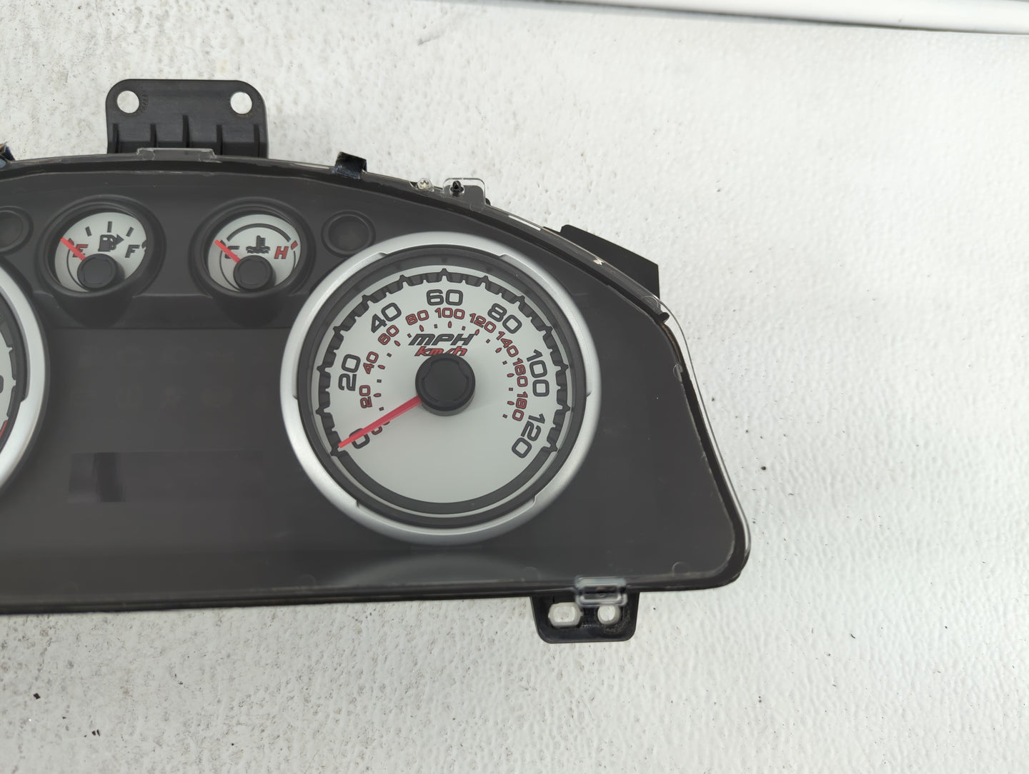 2009 Ford Focus Instrument Cluster Speedometer Gauges Fits OEM Used Auto Parts - Oemusedautoparts1.com