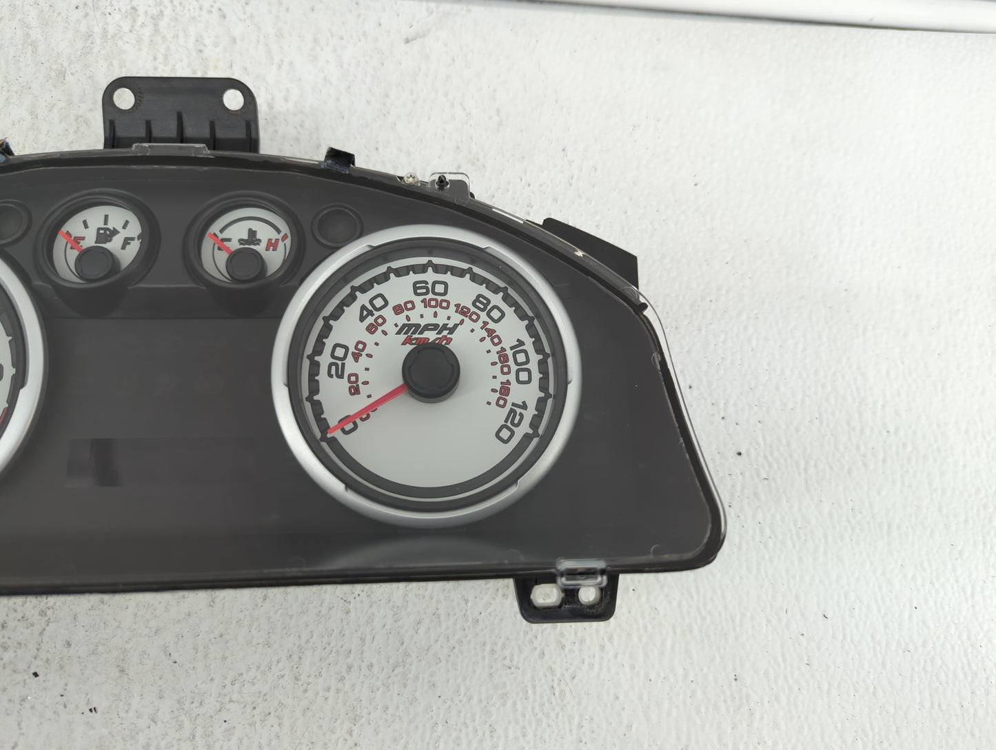 2009 Ford Focus Instrument Cluster Speedometer Gauges Fits OEM Used Auto Parts - Oemusedautoparts1.com