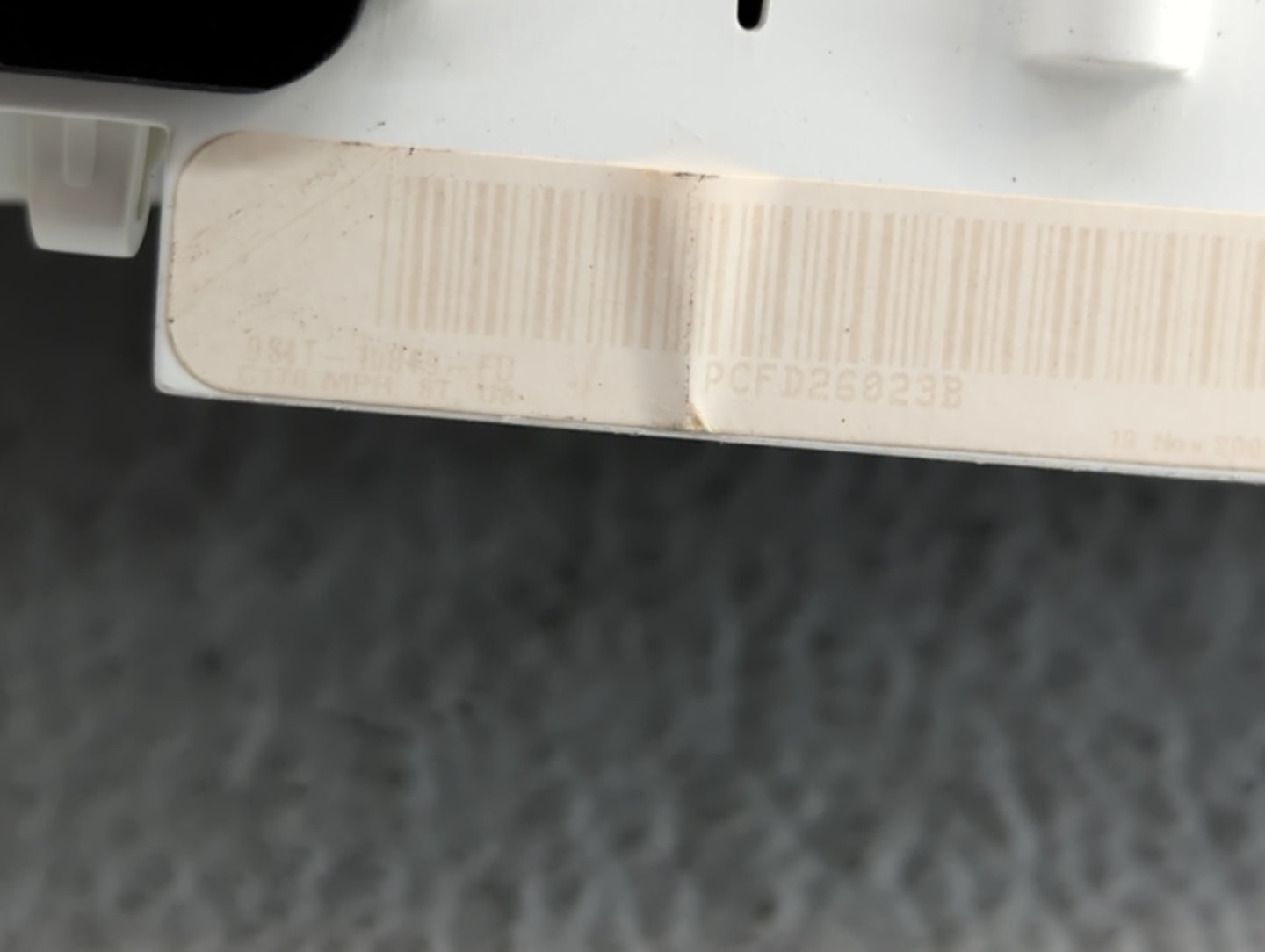 2009 Ford Focus Instrument Cluster Speedometer Gauges Fits OEM Used Auto Parts - Oemusedautoparts1.com