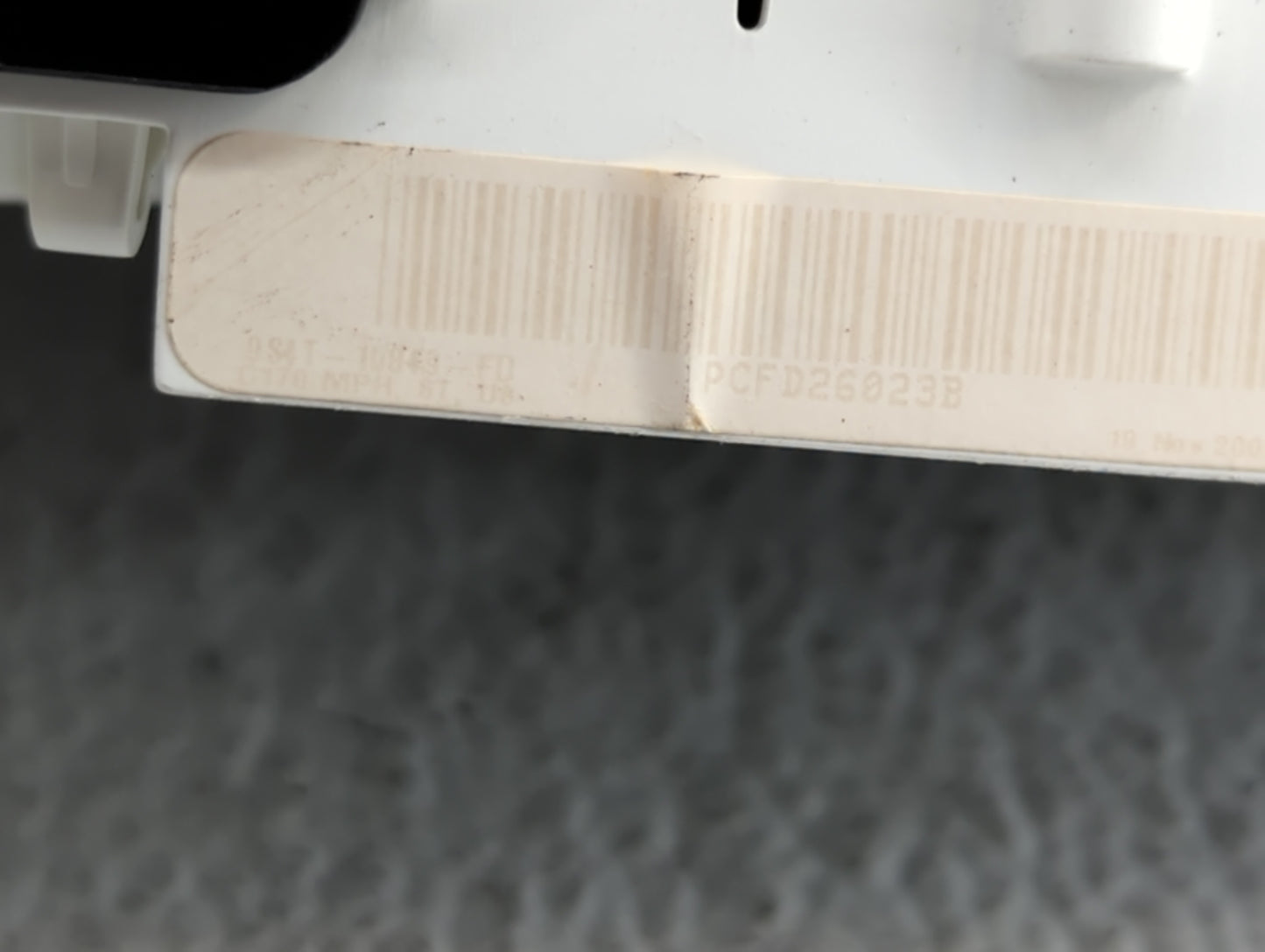 2009 Ford Focus Instrument Cluster Speedometer Gauges Fits OEM Used Auto Parts - Oemusedautoparts1.com