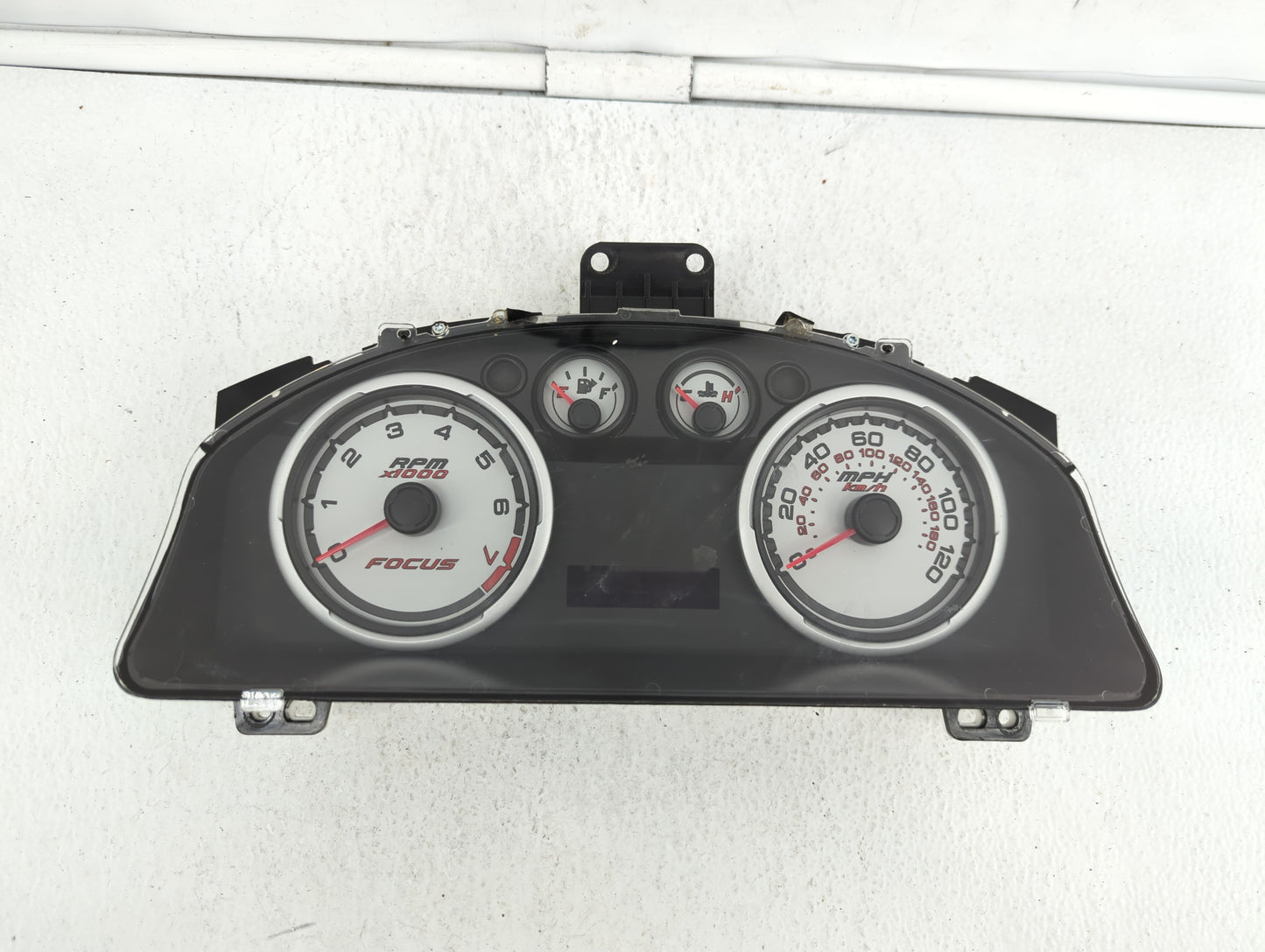 2009 Ford Focus Instrument Cluster Speedometer Gauges P/N:9S4T-10849-BF 8S4T-10890-C Fits OEM Used Auto Parts - Oemusedautop