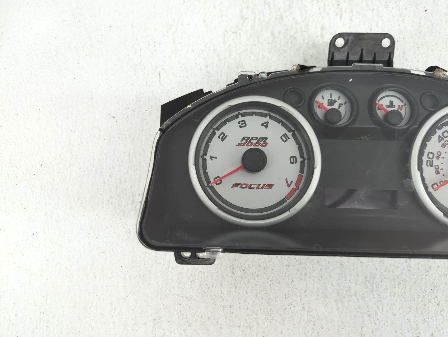 2009 Ford Focus Instrument Cluster Speedometer Gauges P/N:9S4T-10849-BF 8S4T-10890-C Fits OEM Used Auto Parts - Oemusedautop