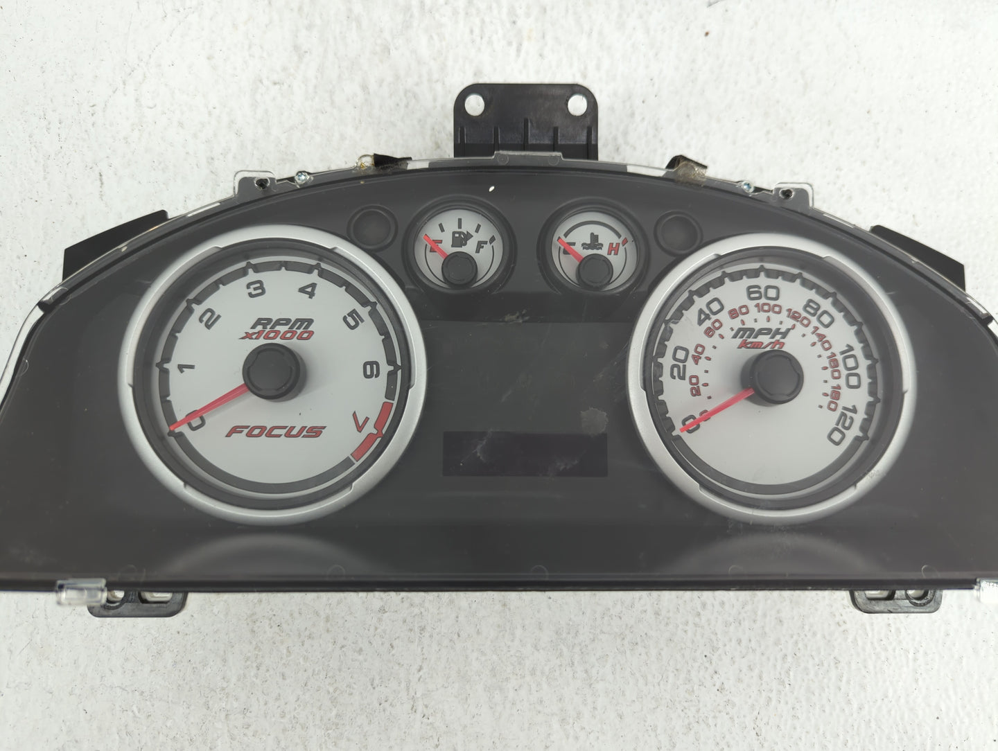 2009 Ford Focus Instrument Cluster Speedometer Gauges P/N:9S4T-10849-BF 8S4T-10890-C Fits OEM Used Auto Parts - Oemusedautop