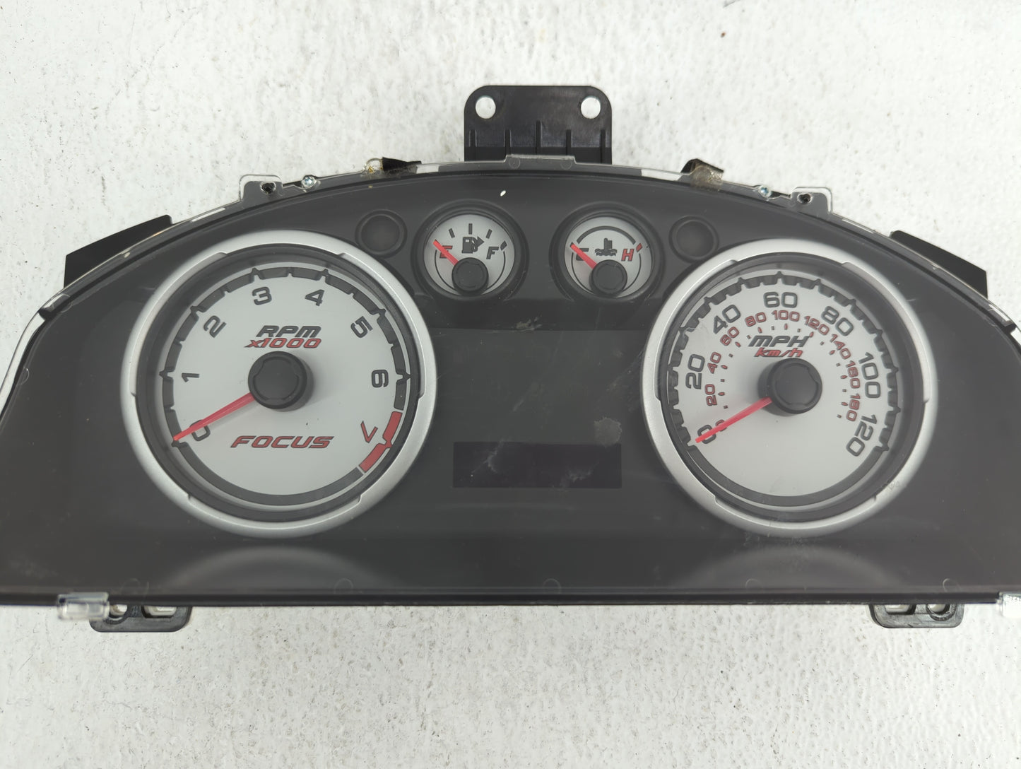 2009 Ford Focus Instrument Cluster Speedometer Gauges P/N:9S4T-10849-BF 8S4T-10890-C Fits OEM Used Auto Parts - Oemusedautop