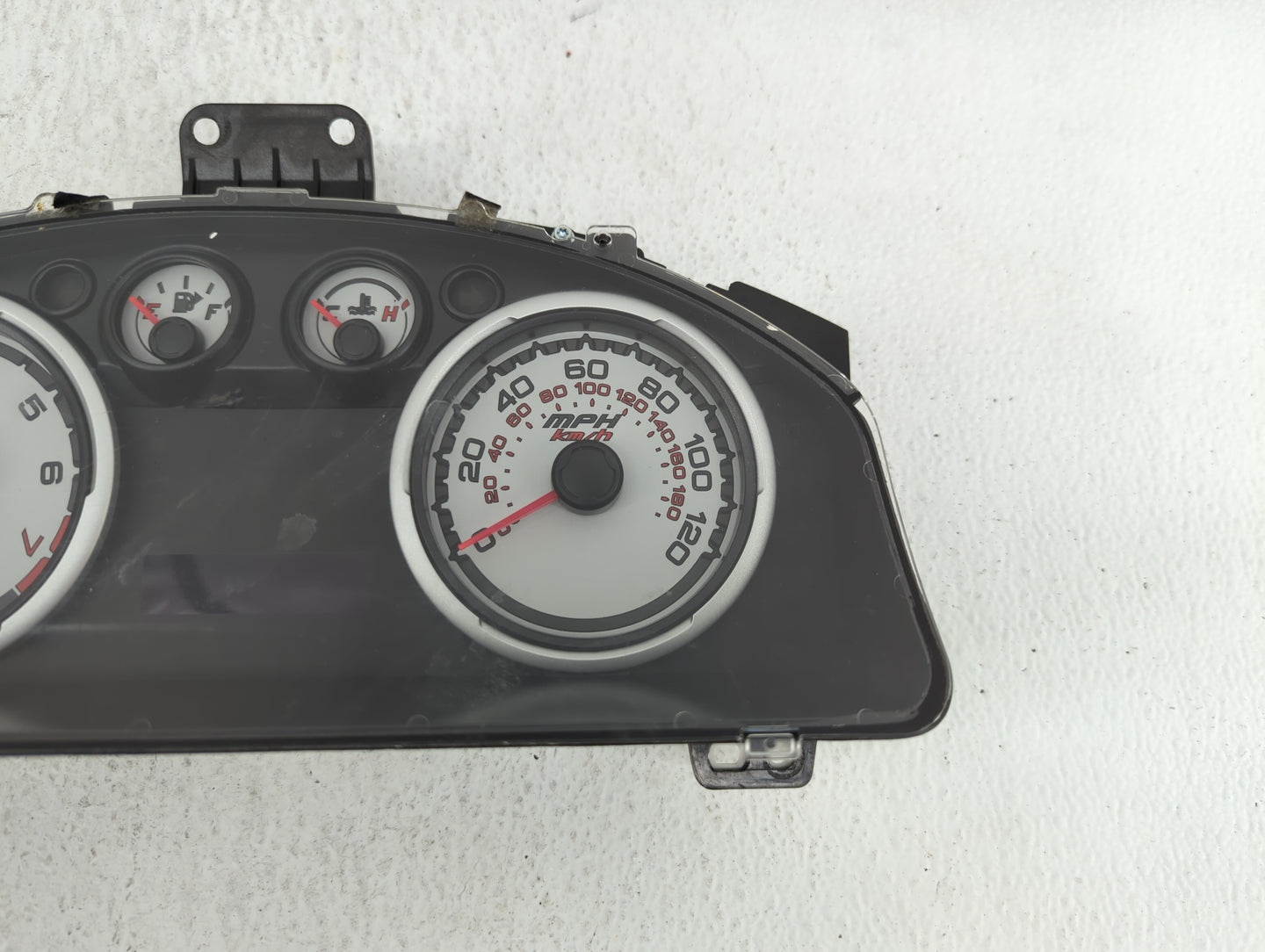 2009 Ford Focus Instrument Cluster Speedometer Gauges P/N:9S4T-10849-BF 8S4T-10890-C Fits OEM Used Auto Parts - Oemusedautop