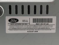 2009-2009 Ford Focus Am Fm Cd Player Radio Receiver - Oemusedautoparts1.com