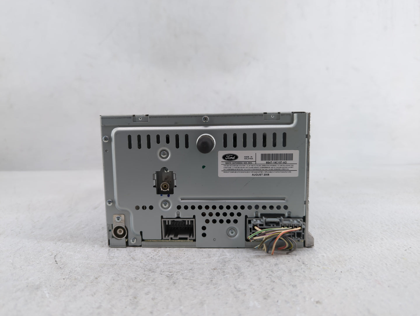 2009-2009 Ford Focus Am Fm Cd Player Radio Receiver - Oemusedautoparts1.com