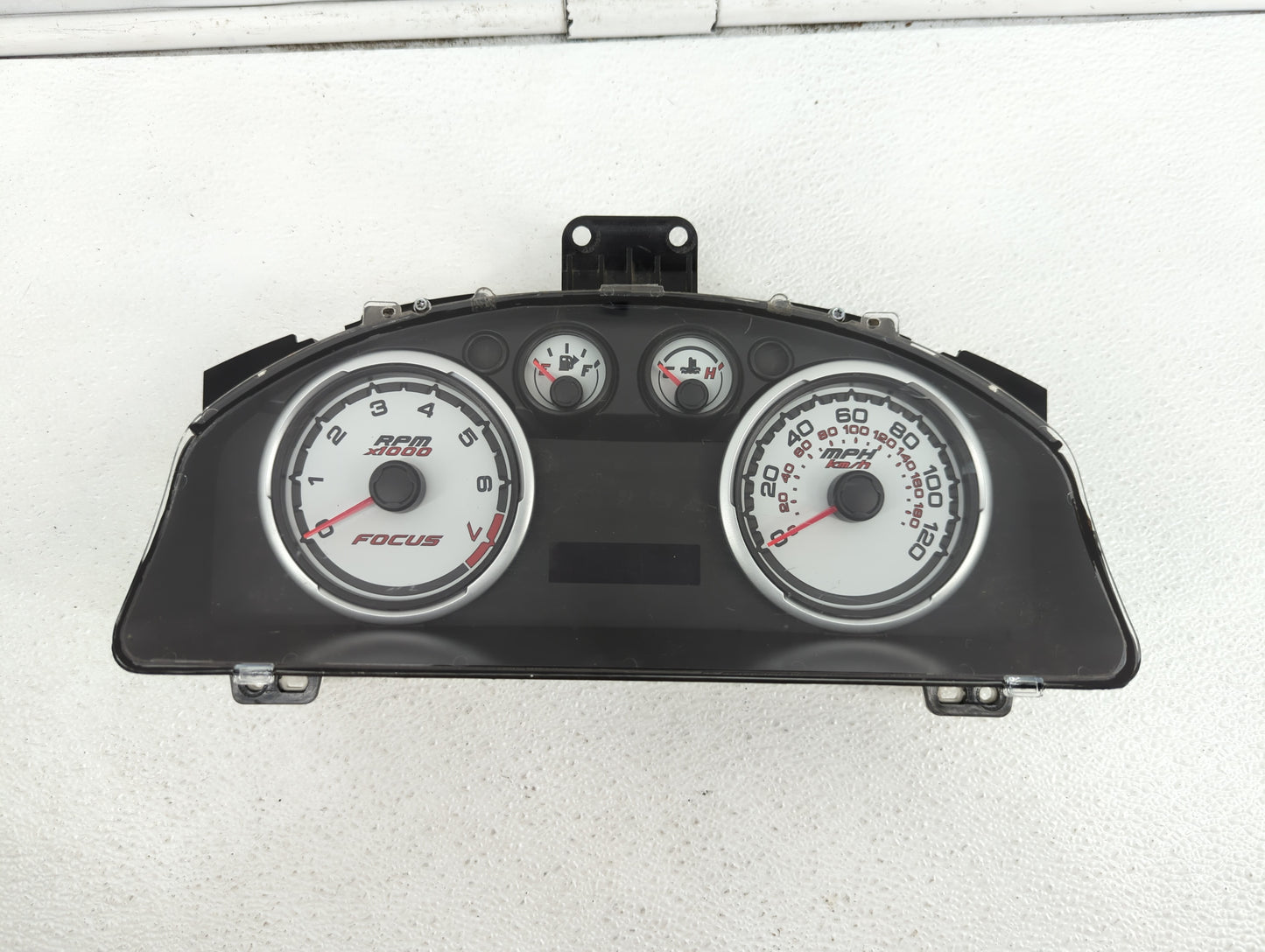 2009 Ford Focus Instrument Cluster Speedometer Gauges Fits OEM Used Auto Parts - Oemusedautoparts1.com