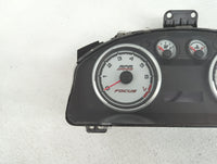 2009 Ford Focus Instrument Cluster Speedometer Gauges Fits OEM Used Auto Parts - Oemusedautoparts1.com