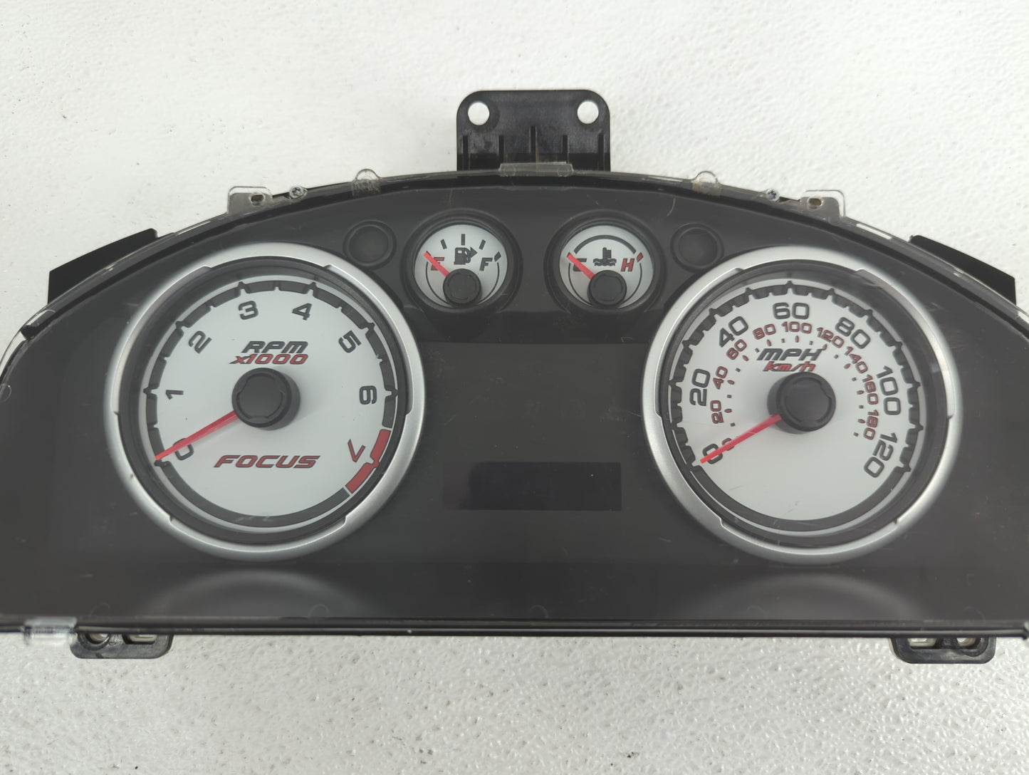 2009 Ford Focus Instrument Cluster Speedometer Gauges Fits OEM Used Auto Parts - Oemusedautoparts1.com