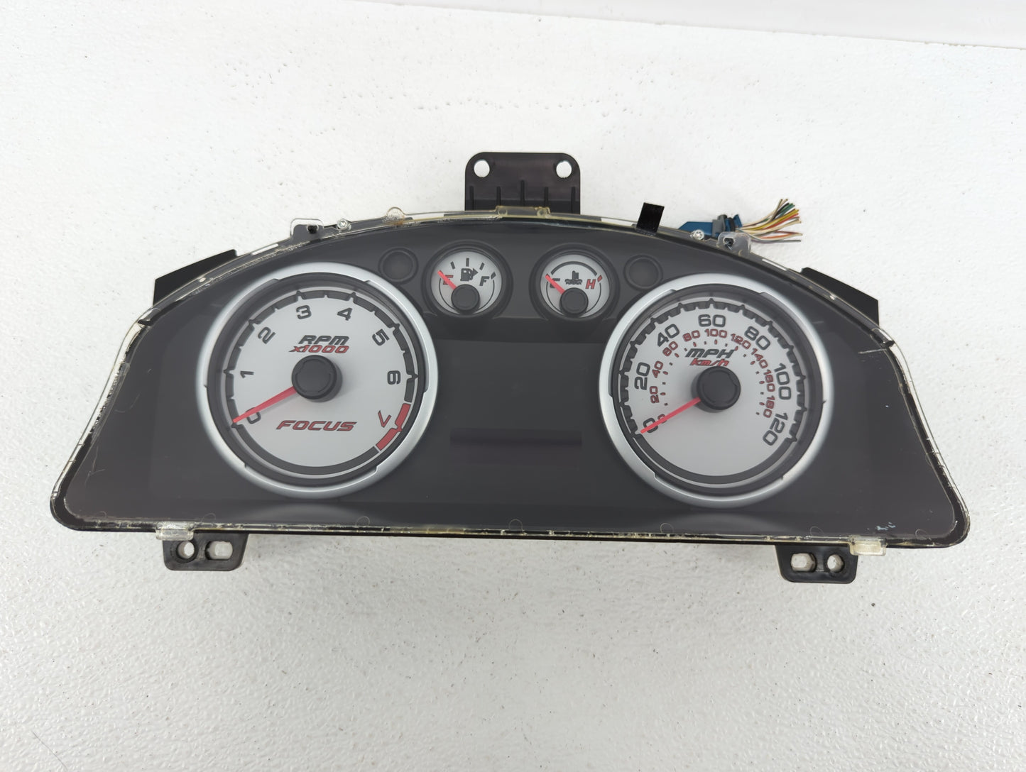 2009 Ford Focus Instrument Cluster Speedometer Gauges P/N:9S4T-10849-BD Fits OEM Used Auto Parts - Oemusedautoparts1.com