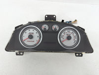 2009 Ford Focus Instrument Cluster Speedometer Gauges P/N:9S4T-10849-BD Fits OEM Used Auto Parts - Oemusedautoparts1.com
