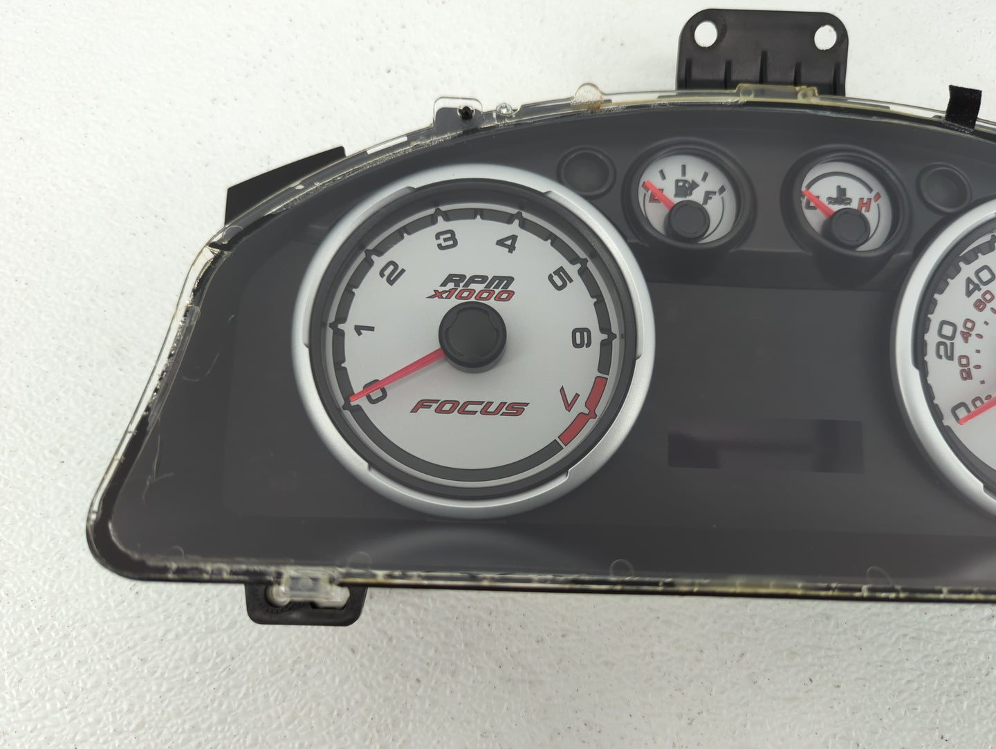 2009 Ford Focus Instrument Cluster Speedometer Gauges P/N:9S4T-10849-BD Fits OEM Used Auto Parts - Oemusedautoparts1.com