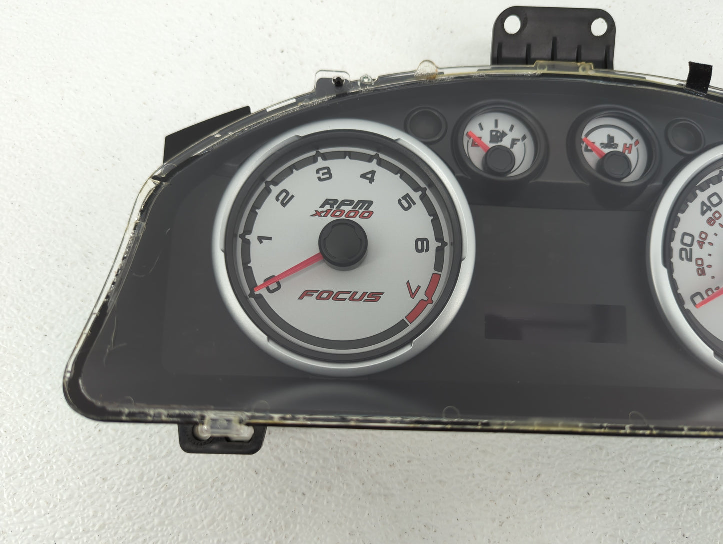 2009 Ford Focus Instrument Cluster Speedometer Gauges P/N:9S4T-10849-BD Fits OEM Used Auto Parts - Oemusedautoparts1.com
