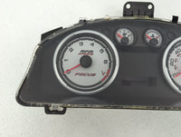2009 Ford Focus Instrument Cluster Speedometer Gauges P/N:9S4T-10849-BD Fits OEM Used Auto Parts - Oemusedautoparts1.com