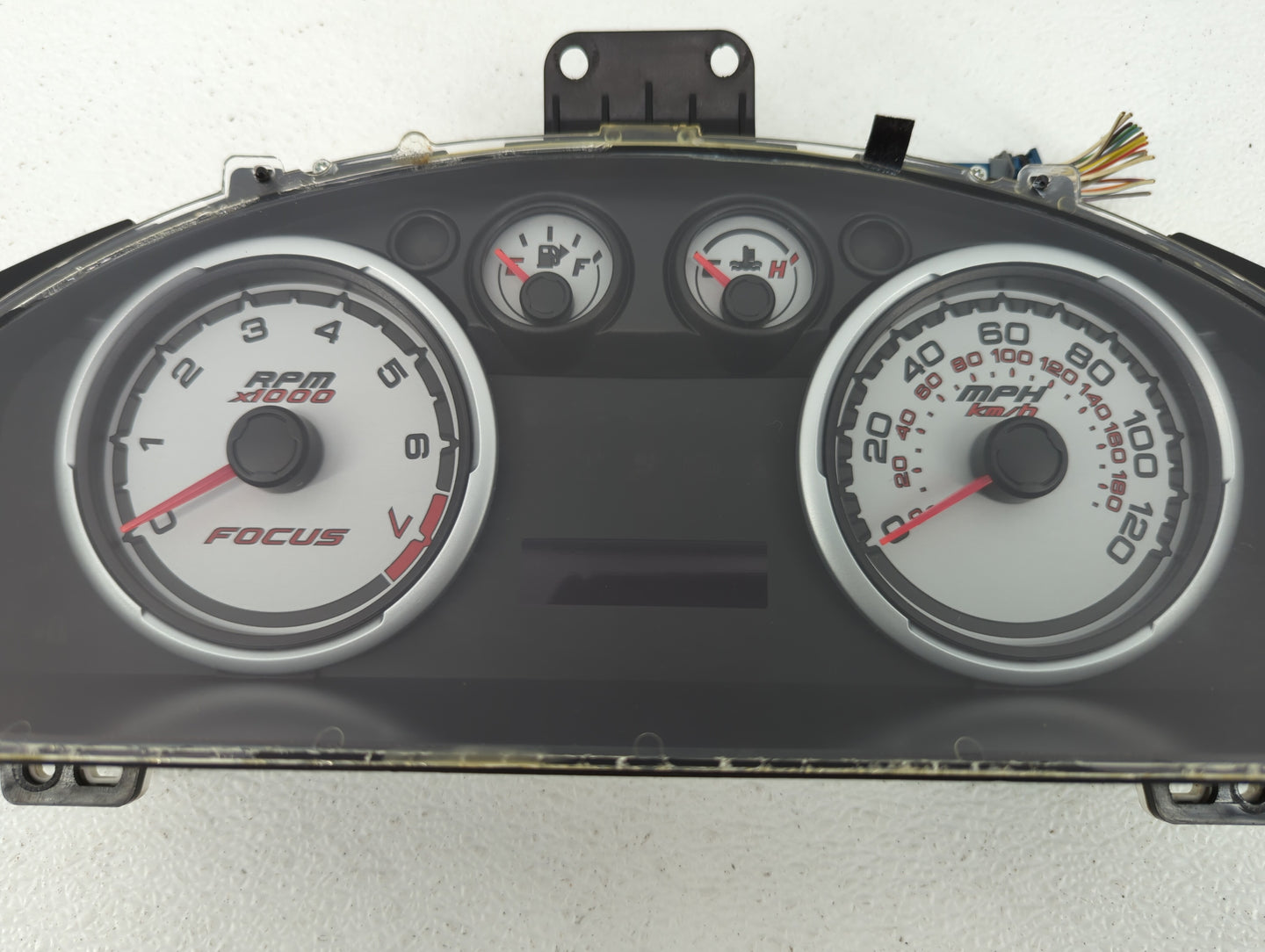 2009 Ford Focus Instrument Cluster Speedometer Gauges P/N:9S4T-10849-BD Fits OEM Used Auto Parts - Oemusedautoparts1.com