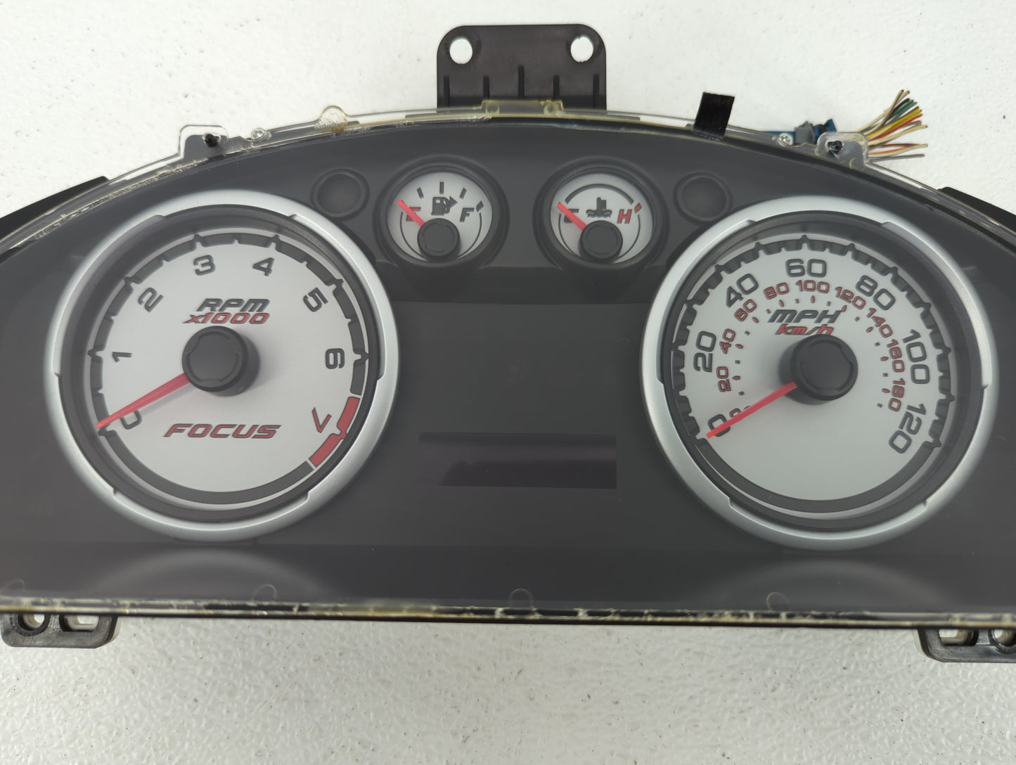 2009 Ford Focus Instrument Cluster Speedometer Gauges P/N:9S4T-10849-BD Fits OEM Used Auto Parts - Oemusedautoparts1.com