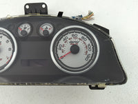 2009 Ford Focus Instrument Cluster Speedometer Gauges P/N:9S4T-10849-BD Fits OEM Used Auto Parts - Oemusedautoparts1.com