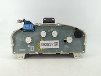 2009 Ford Focus Instrument Cluster Speedometer Gauges P/N:9S4T-10849-BD Fits OEM Used Auto Parts - Oemusedautoparts1.com