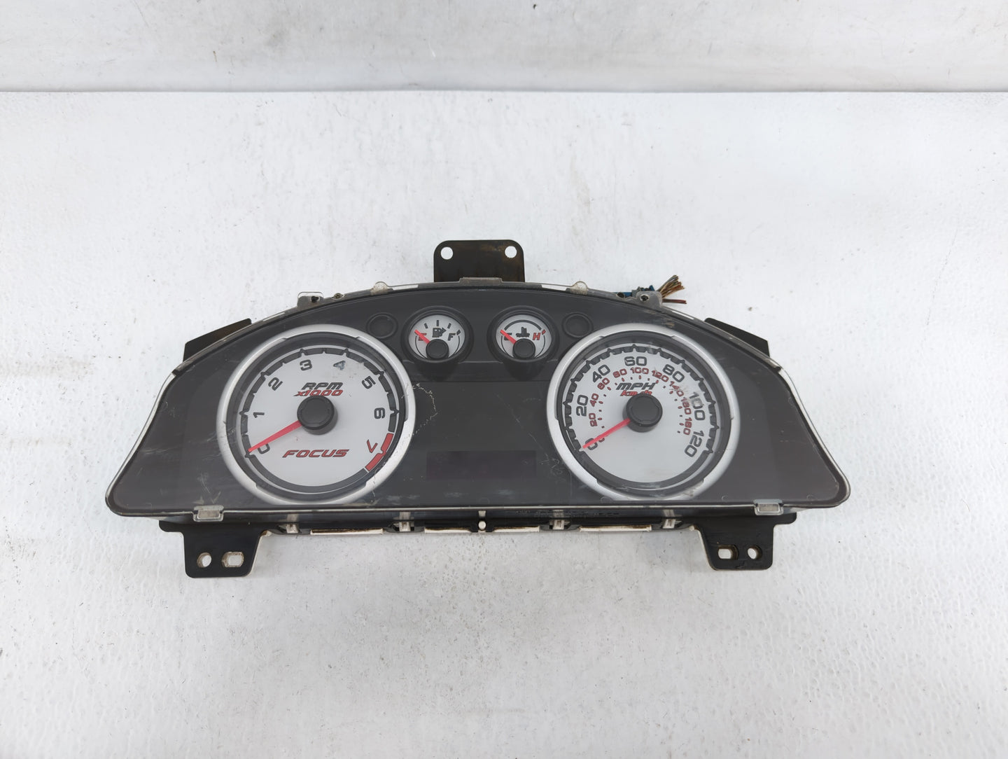 2009 Ford Focus Instrument Cluster Speedometer Gauges P/N:9S4T-10849-BF 8S4T-10890-C Fits OEM Used Auto Parts - Oemusedautop
