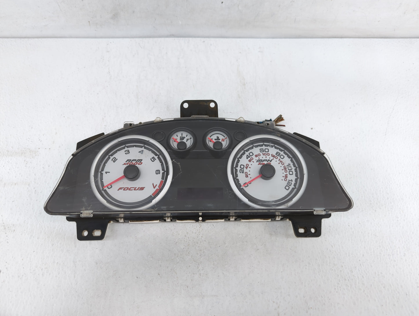 2009 Ford Focus Instrument Cluster Speedometer Gauges P/N:9S4T-10849-BF 8S4T-10890-C Fits OEM Used Auto Parts - Oemusedautop