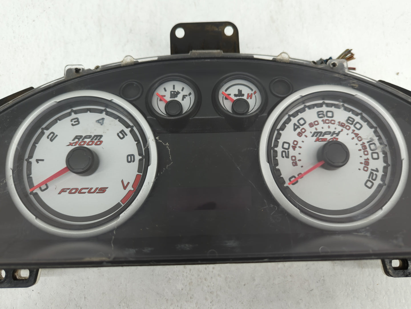 2009 Ford Focus Instrument Cluster Speedometer Gauges P/N:9S4T-10849-BF 8S4T-10890-C Fits OEM Used Auto Parts - Oemusedautop