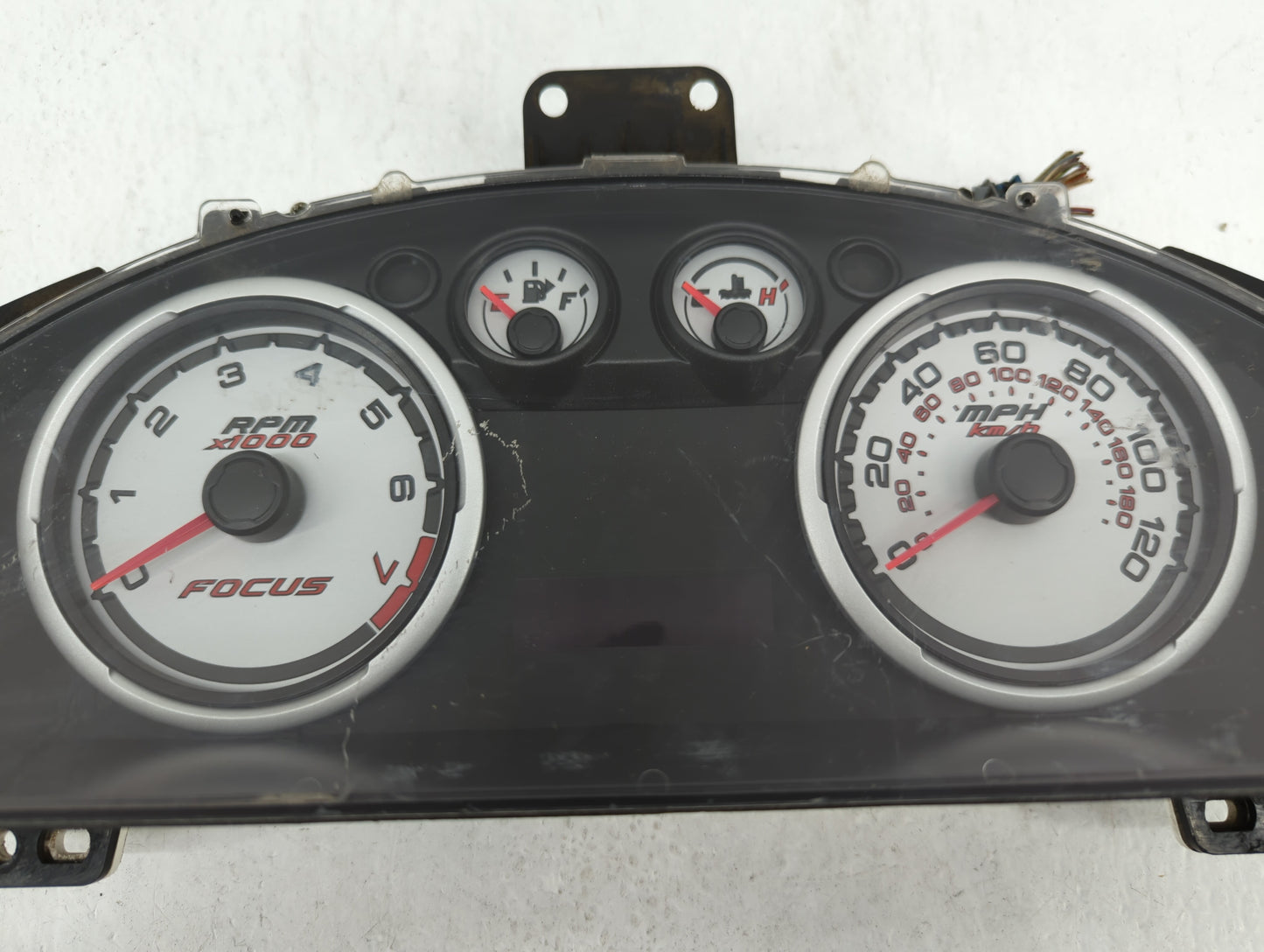 2009 Ford Focus Instrument Cluster Speedometer Gauges P/N:9S4T-10849-BF 8S4T-10890-C Fits OEM Used Auto Parts - Oemusedautop