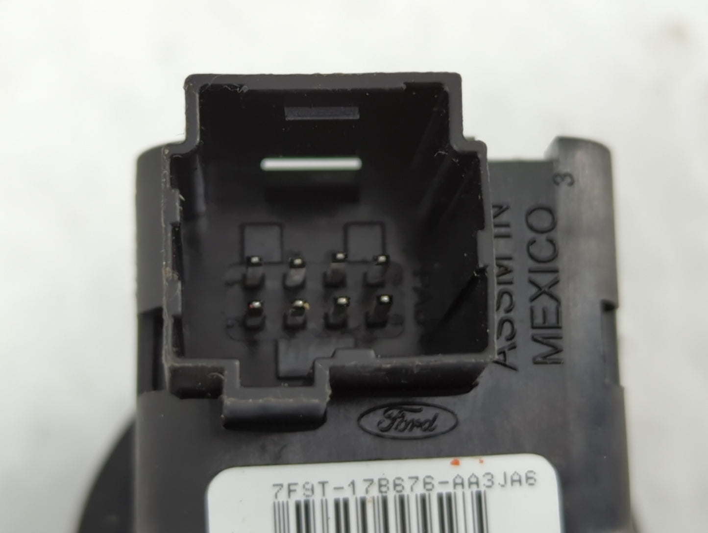 2008-2011 Ford Focus Master Power Window Switch Replacement Driver Side Left P/N:7F9T-17B679-AA3 8S4T-14540-ABW Fits OEM Use