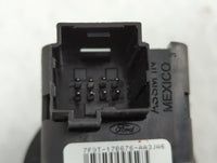 2008-2011 Ford Focus Master Power Window Switch Replacement Driver Side Left P/N:7F9T-17B679-AA3 8S4T-14540-ABW Fits OEM Use