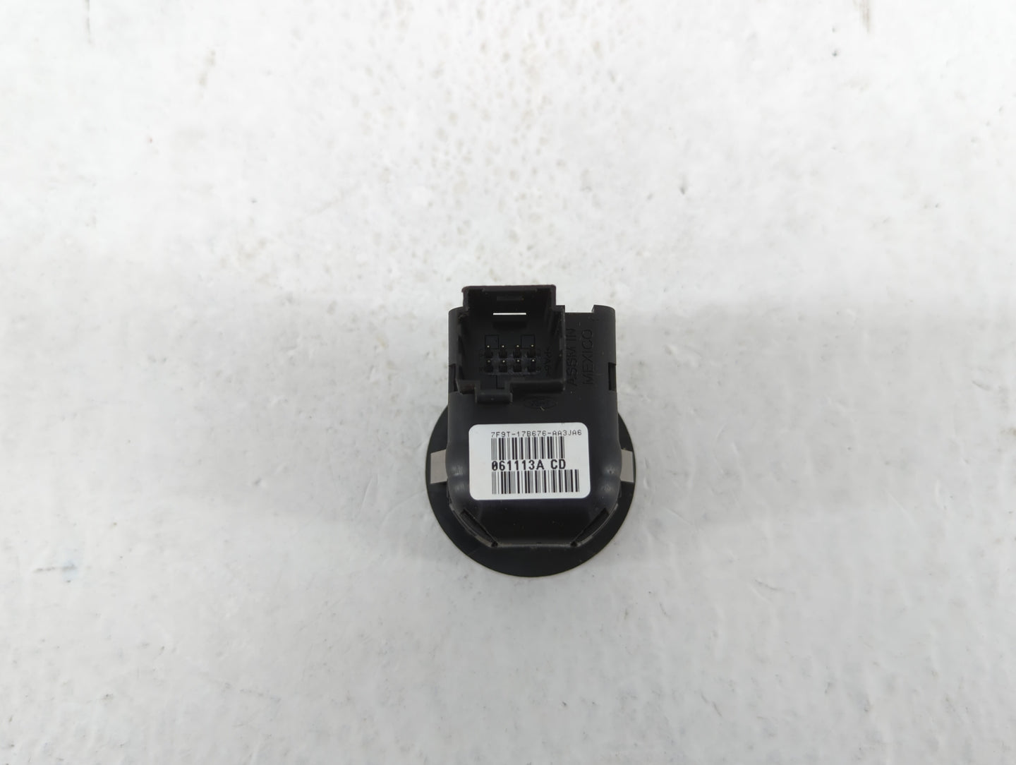 2008-2011 Ford Focus Master Power Window Switch Replacement Driver Side Left P/N:7F9T-17B676-AA3 8L8T-14529-ABW Fits OEM Use