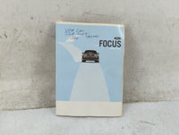 2009 Ford Focus Owners Manual Book Guide P/N:9S4J 19A321 AB OEM Used Auto Parts - Oemusedautoparts1.com