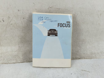 compare product 2009 Ford Focus Owners Manual Book Guide P/N:9S4J 19A321 AB OEM Used Auto Parts