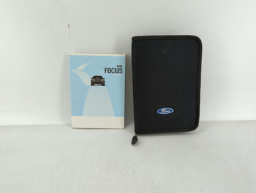 2009 Ford Focus Owners Manual Book Guide OEM Used Auto Parts - Oemusedautoparts1.com