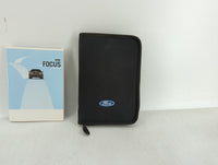 2009 Ford Focus Owners Manual Book Guide OEM Used Auto Parts - Oemusedautoparts1.com