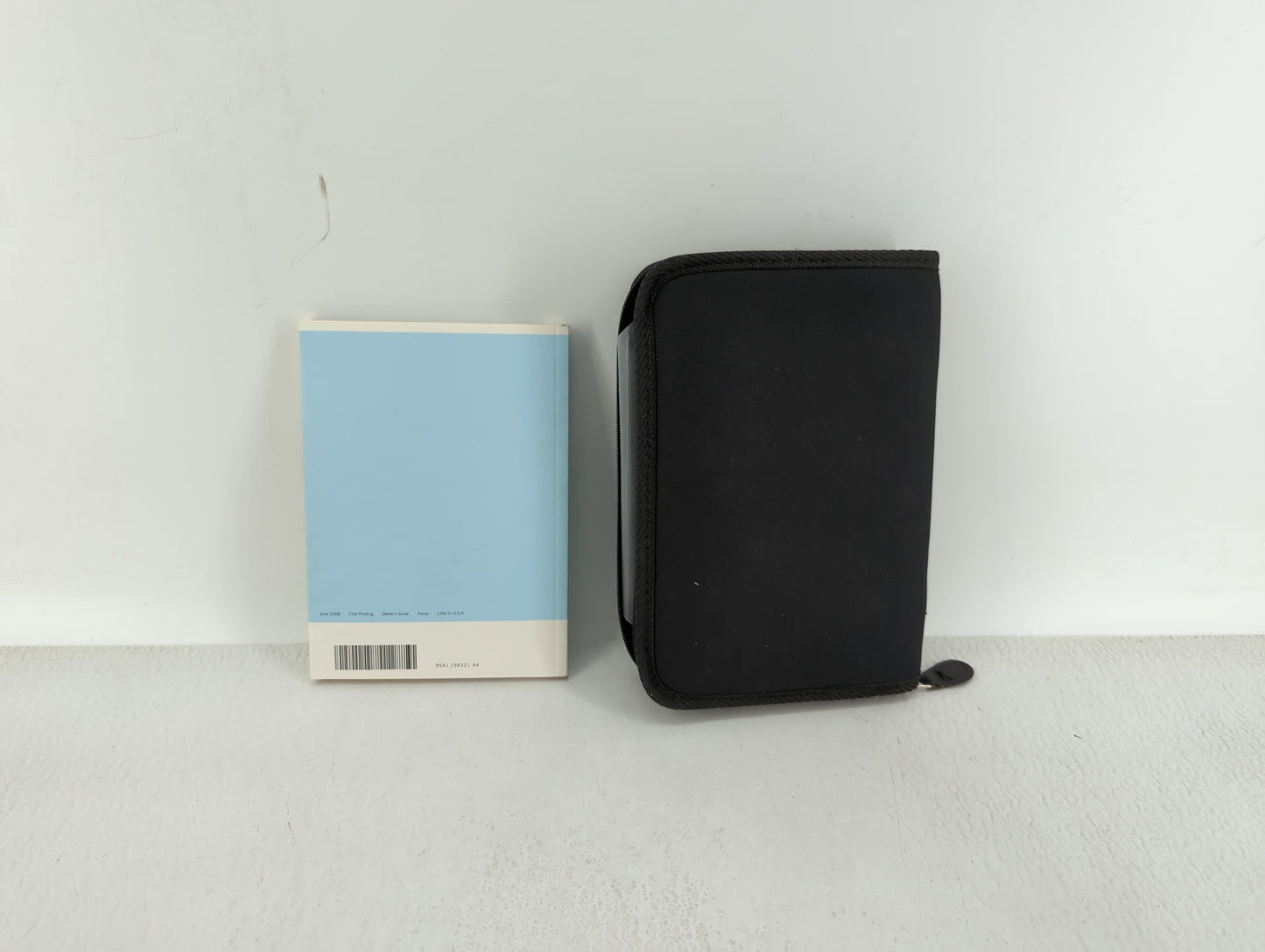 2009 Ford Focus Owners Manual Book Guide OEM Used Auto Parts - Oemusedautoparts1.com