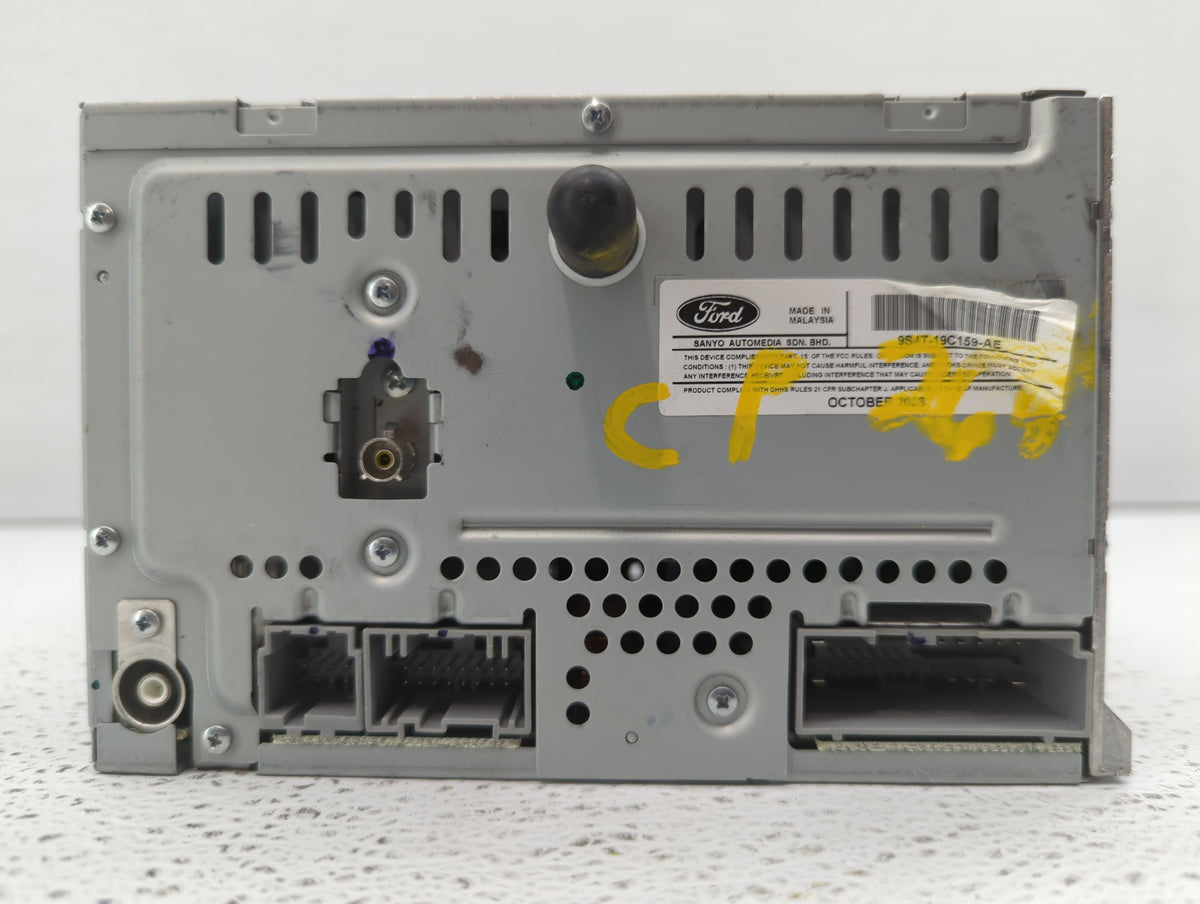 2009-2011 Ford Focus Am Fm Cd Player Radio Receiver 451813 - Oemusedautoparts1.com