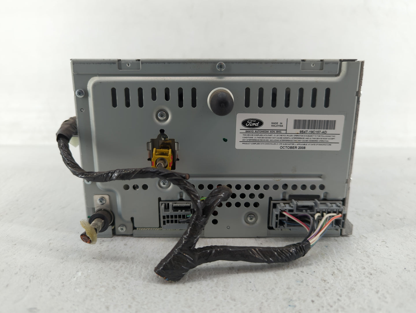 2009-2009 Ford Focus Am Fm Cd Player Radio Receiver - Oemusedautoparts1.com