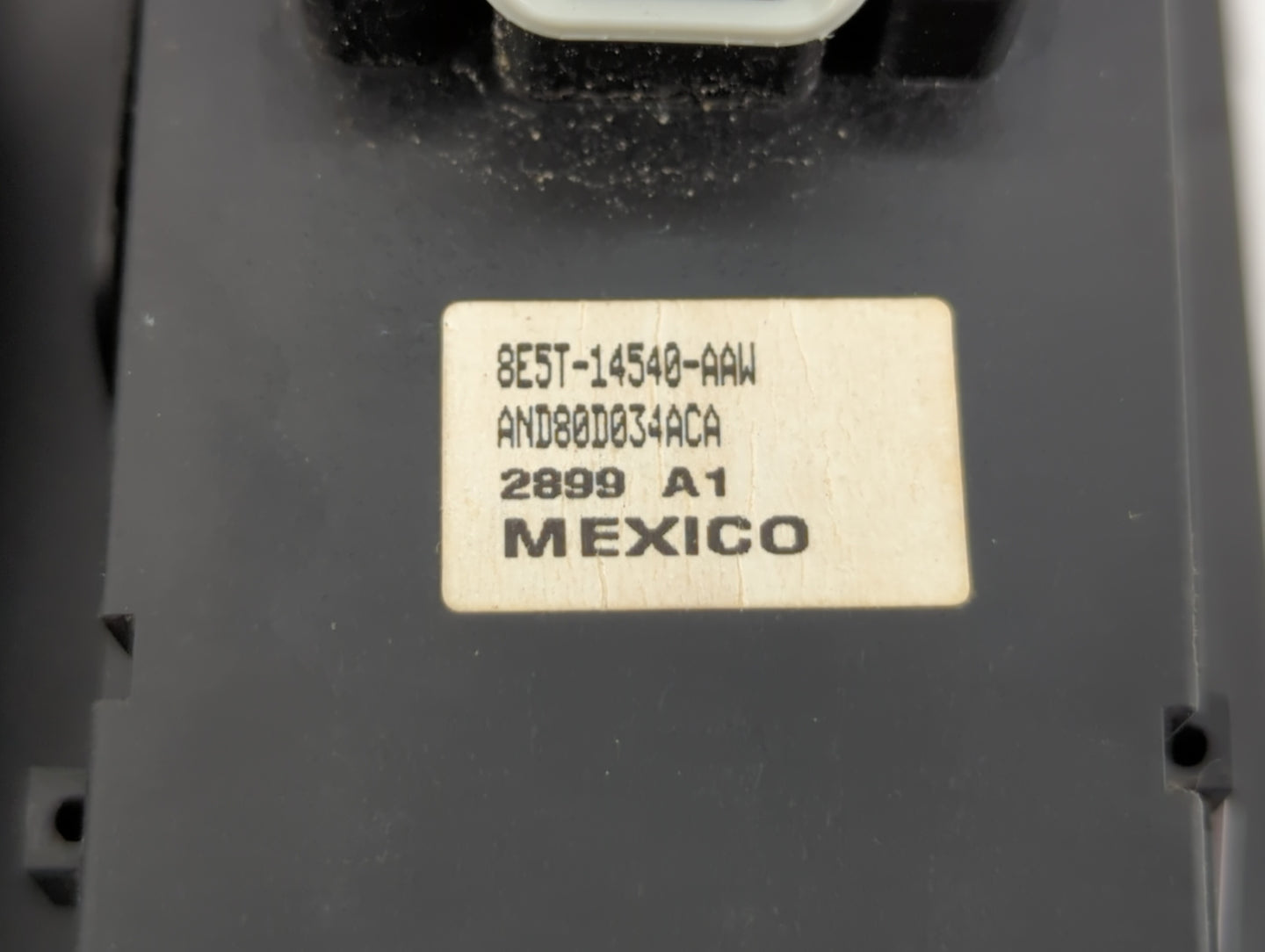 2008-2011 Ford Focus Master Power Window Switch Replacement Driver Side Left P/N:8E5T-14540-AAW 8S4T-14540-ABW Fits OEM Used