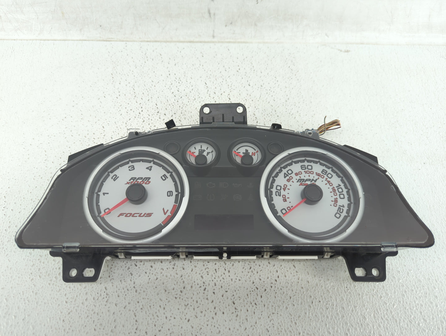 2009 Ford Focus Instrument Cluster Speedometer Gauges P/N:9S4T-10849-BD Fits OEM Used Auto Parts - Oemusedautoparts1.com