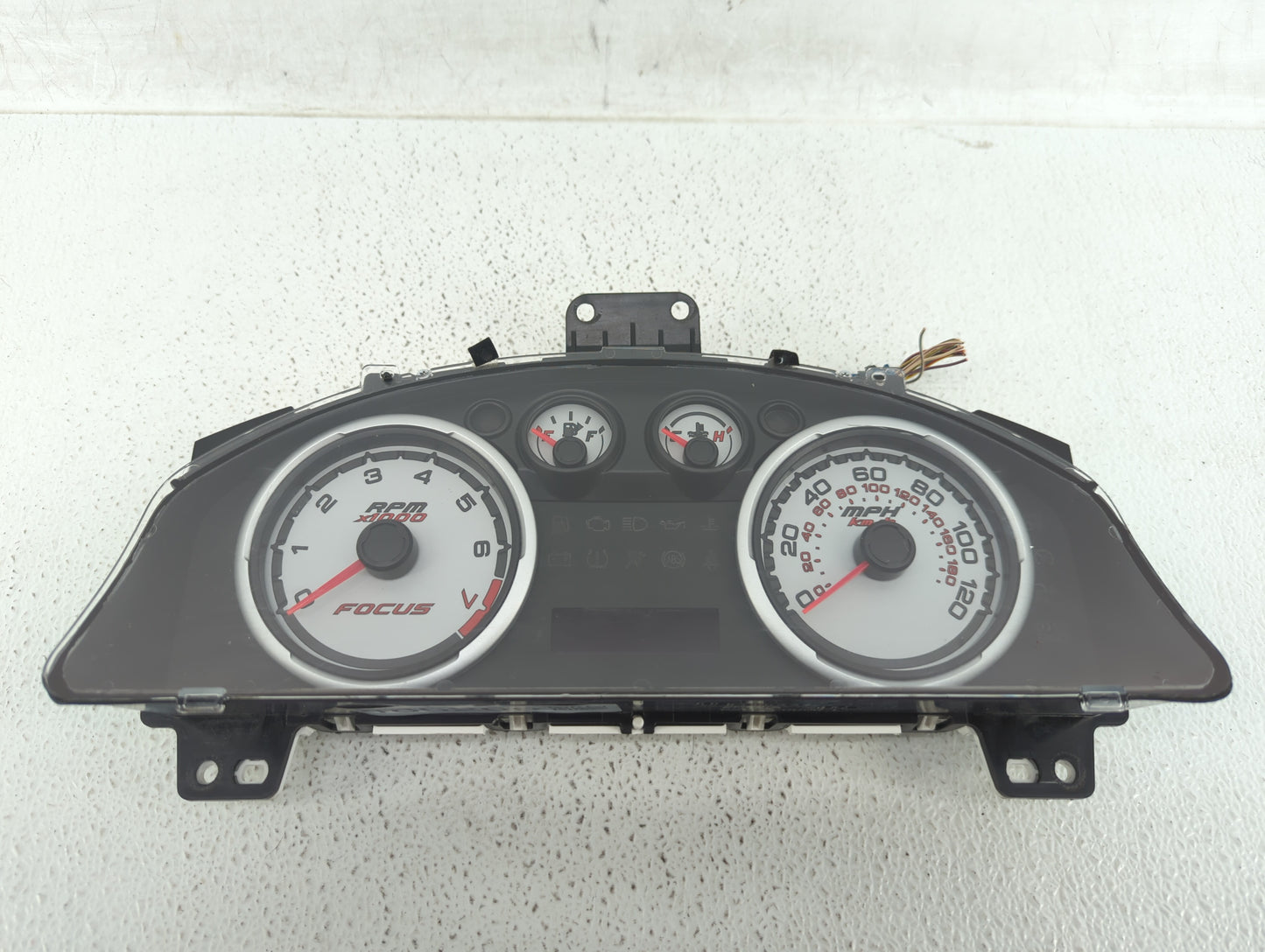 2009 Ford Focus Instrument Cluster Speedometer Gauges P/N:9S4T-10849-BD Fits OEM Used Auto Parts - Oemusedautoparts1.com