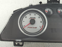 2009 Ford Focus Instrument Cluster Speedometer Gauges P/N:9S4T-10849-BD Fits OEM Used Auto Parts - Oemusedautoparts1.com