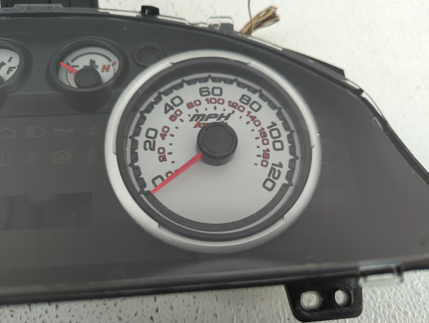 2009 Ford Focus Instrument Cluster Speedometer Gauges P/N:9S4T-10849-BD Fits OEM Used Auto Parts - Oemusedautoparts1.com