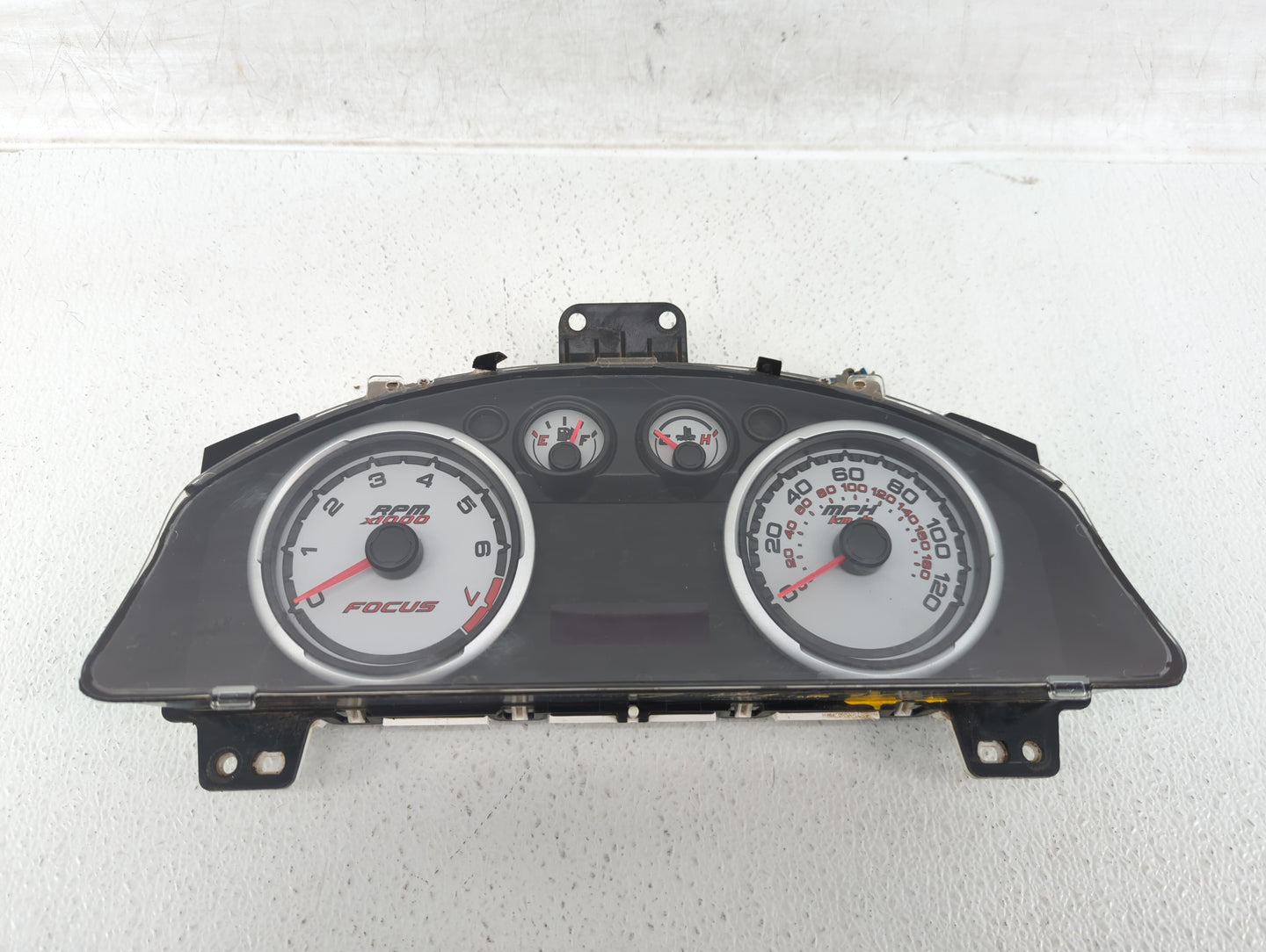 2009 Ford Focus Instrument Cluster Speedometer Gauges Fits OEM Used Auto Parts - Oemusedautoparts1.com