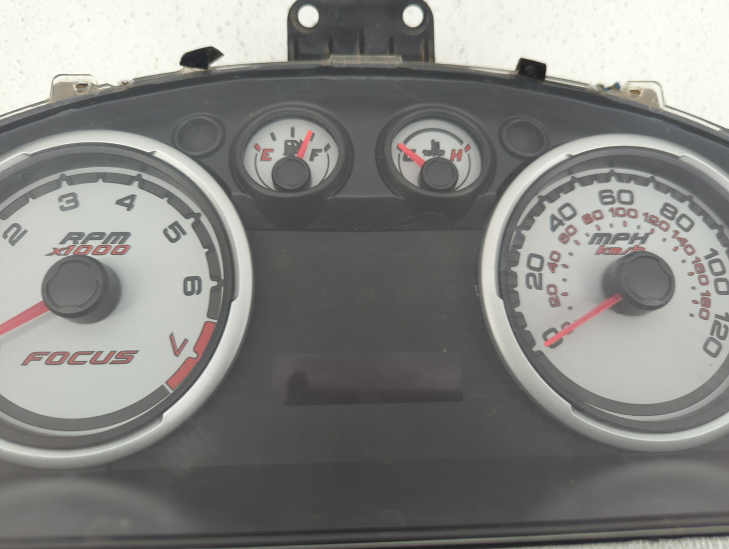 2009 Ford Focus Instrument Cluster Speedometer Gauges Fits OEM Used Auto Parts - Oemusedautoparts1.com