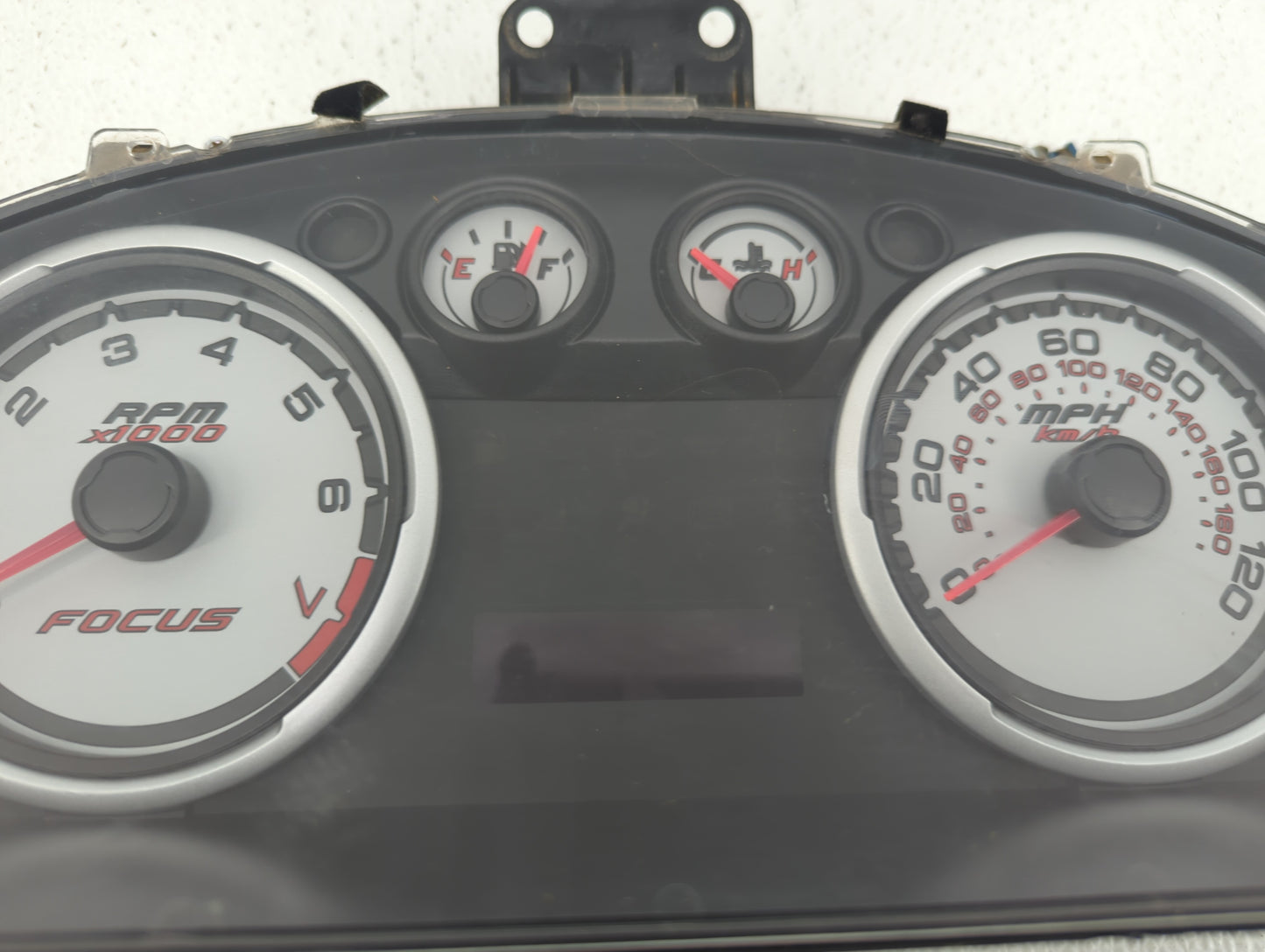 2009 Ford Focus Instrument Cluster Speedometer Gauges Fits OEM Used Auto Parts - Oemusedautoparts1.com