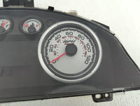 2009 Ford Focus Instrument Cluster Speedometer Gauges Fits OEM Used Auto Parts - Oemusedautoparts1.com
