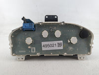 2009 Ford Focus Instrument Cluster Speedometer Gauges Fits OEM Used Auto Parts - Oemusedautoparts1.com