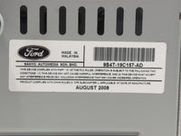 2009 Ford Focus Radio AM FM Cd Player Receiver Replacement P/N:9S4T-19C157-AD 9S4T-19C116-AA Fits OEM Used Auto Parts - Oemu