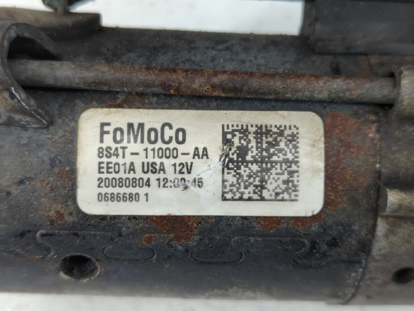 2003-2012 Ford Focus Car Starter Motor Solenoid OEM P/N:8S4T-11000-AA Fits OEM Used Auto Parts - Oemusedautoparts1.com